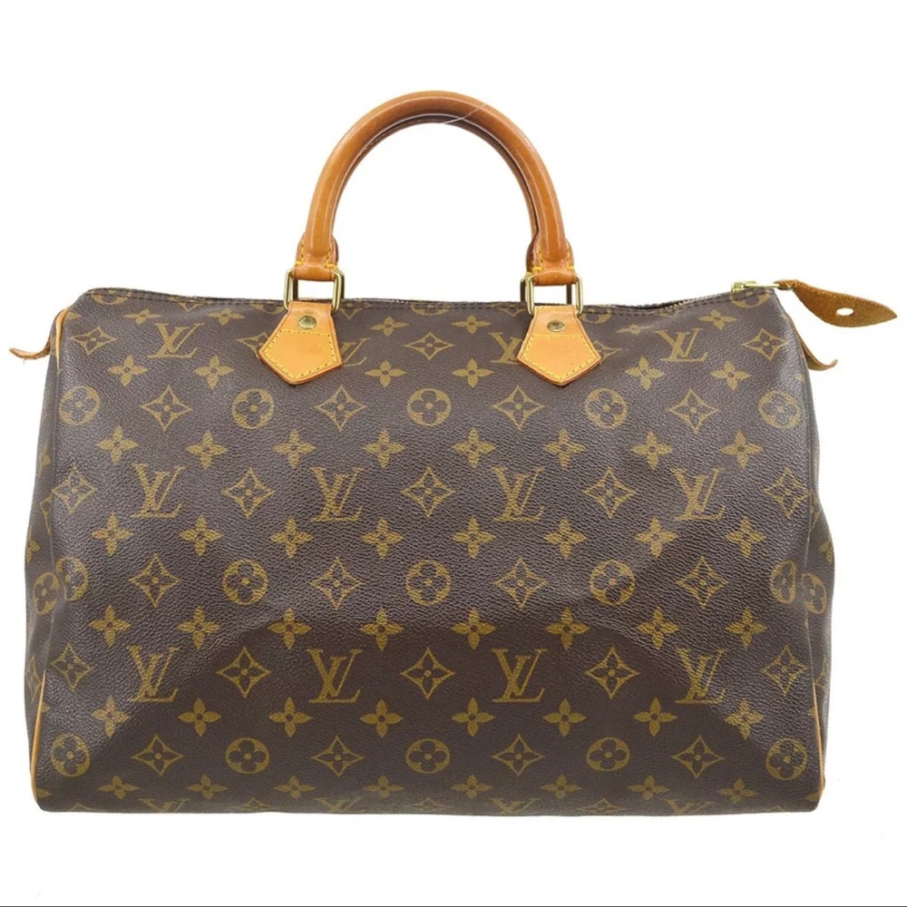 LOUIS VUITTON SPEEDY 35 MONOGRAM CANVAS